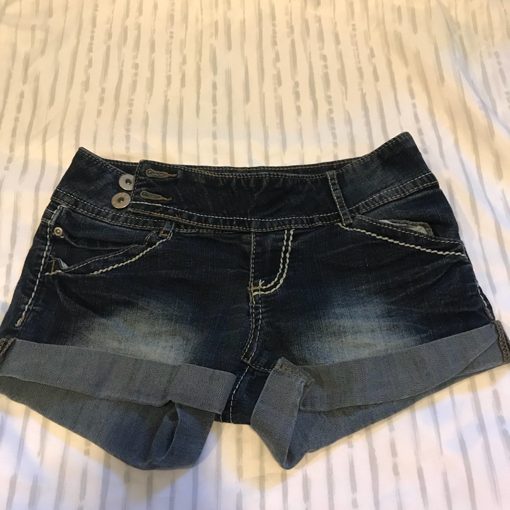 Mudd jean shorts